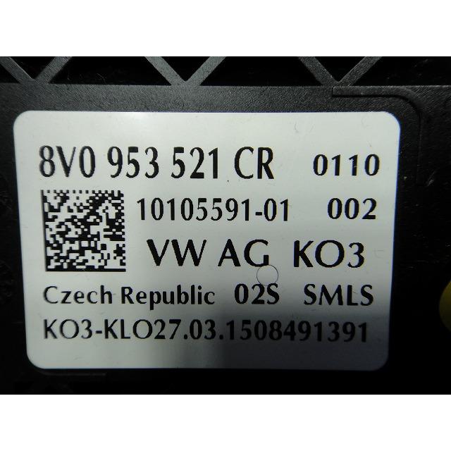 アウディ A3 8VCXSL 8V系 等 スパイラル ケーブル コンビネーション スイッチ 品番 5Q0953549  8V0953521[4170] |  | 03