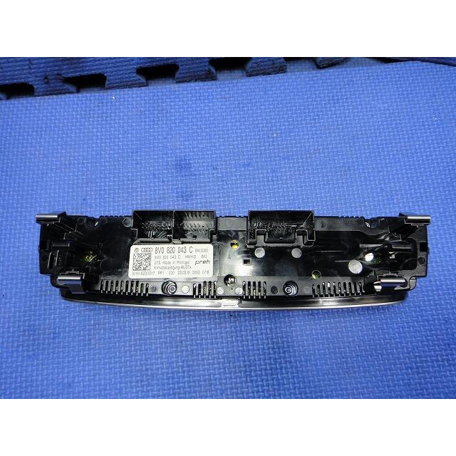 アウディ A3 8VCXSL 8V系 等 エアコン スイッチ パネル 品番 8V0820043 C   [4170] |  | 02