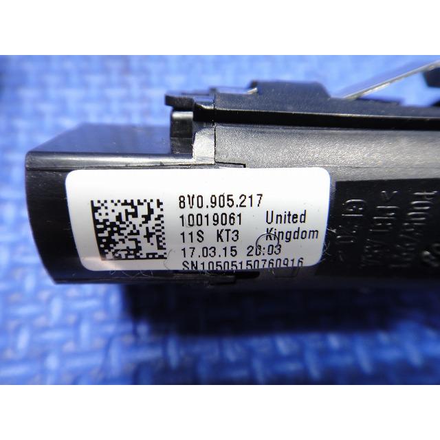 アウディ A3 8VCXSL 8V系 等 エンジン スタート ボタン スイッチ 品番 8V0905217  [4170] |  | 01