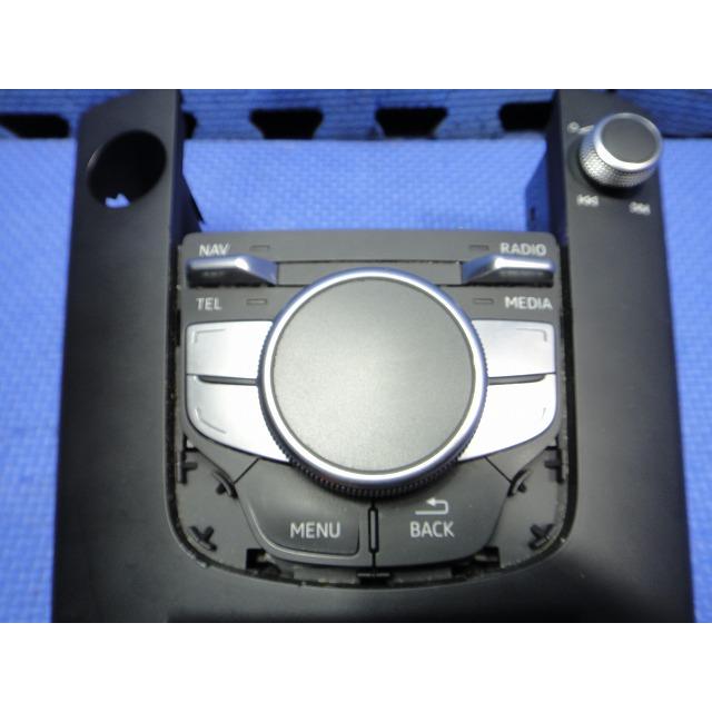 アウディ A3 8VCXSL 8V系 等 オーディオ ナビ コマンド スイッチ 品番 8V0919614  [4170] |  | 01