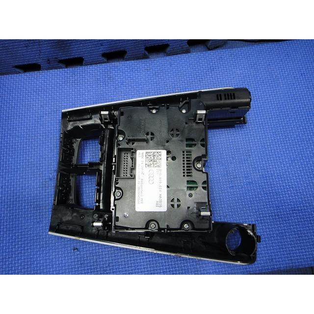 アウディ A3 8VCXSL 8V系 等 オーディオ ナビ コマンド スイッチ 品番 8V0919614  [4170] |  | 02