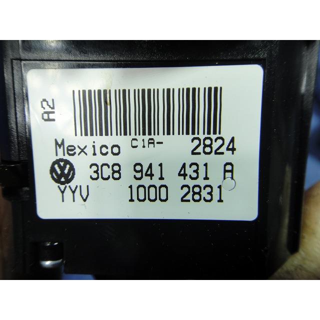 VW ザ ビートル 16CBZ 等 ライト スイッチ  品番 3C8941431 A   [4185] |  | 02