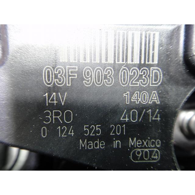 VW ザ ビートル 16CBZ 等 純正 オルタネーター  品番 03F903023 D   [4185] |  | 03