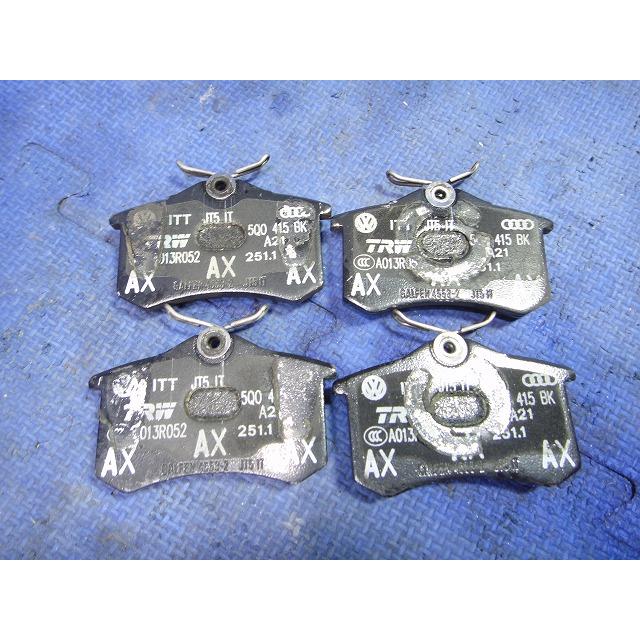 VW ザ ビートル 16CBZ 等 リア ブレーキパッド  TRW製   [4185] |  | 01