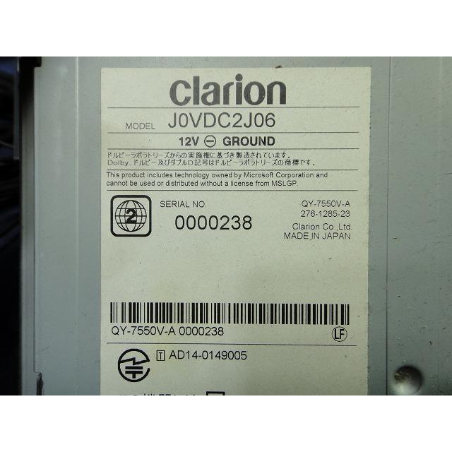 VW ザ ビートル 16CBZ 等 純正 ナビ ETC クラリオン Clarion J0VDC2J06