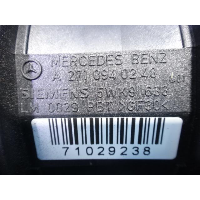 メルセデス ベンツ W204 C200 等 純正 エアマス センサー エアフロ メーター  品番 2710940248 エンジン M271 [4193] |  | 01