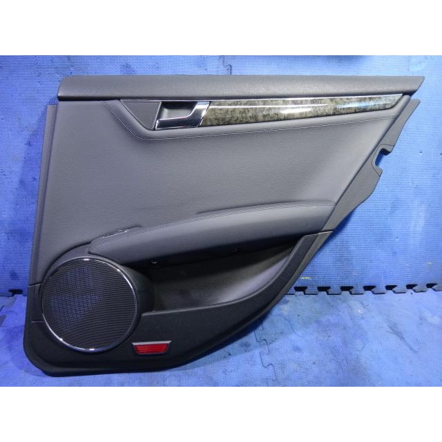 メルセデス ベンツ W204 C200 等 ワゴン 純正 右 リア ドア 内張り 
