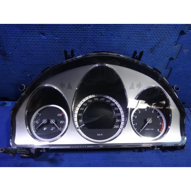 メルセデス ベンツ W204 C200 等  スピード メーター パネル  品番 2045409048 [4193] | 