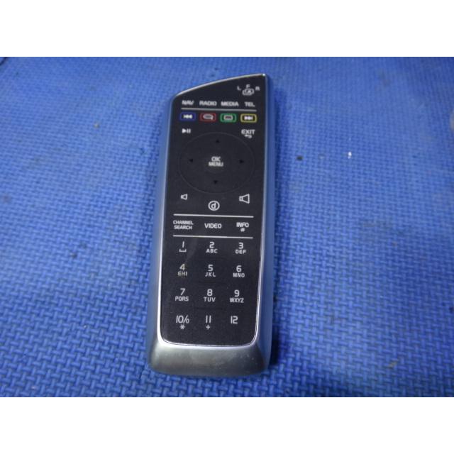 Volvo ボルボ V40 MB4164T 等 純正 オーディオ デッキ ナビ  TV リモコン  [4208] | 