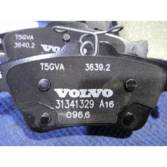 Volvo ボルボ V40 MB4164T 等 純正 リア ブレーキ パッド Ate 未 Volvo ボルボ V40 MB4164T 等 純正 リア ブレーキ パッド Ate 未