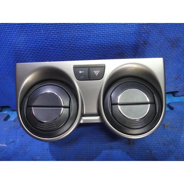アルファロメオ ミト  等　エアコン 吹出し口　中央　センター 左右 ハザードスイッチ　   [4233] | 