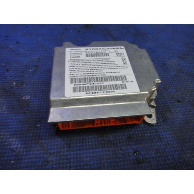 アルファロメオ ミト  等　エアバッグ センサー　コンピューター　品番 50518368   [4233] | 