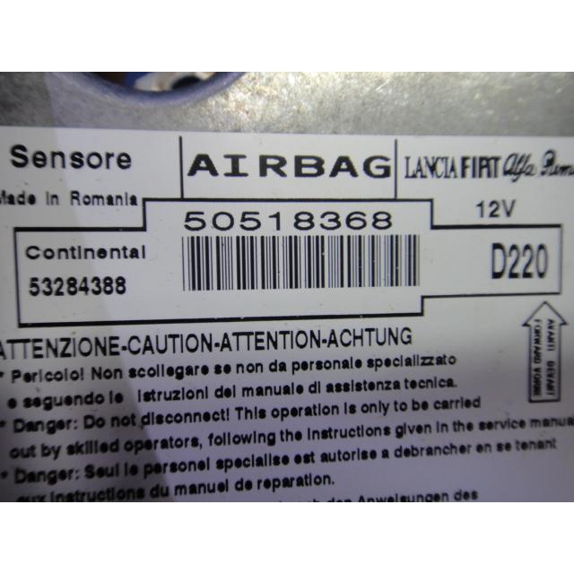 アルファロメオ ミト  等　エアバッグ センサー　コンピューター　品番 50518368   [4233] |  | 01