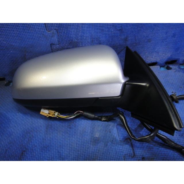アウディ A4 1.8T  B6 等　純正  右 ドアミラー　　LY7W/銀   [4241] | 
