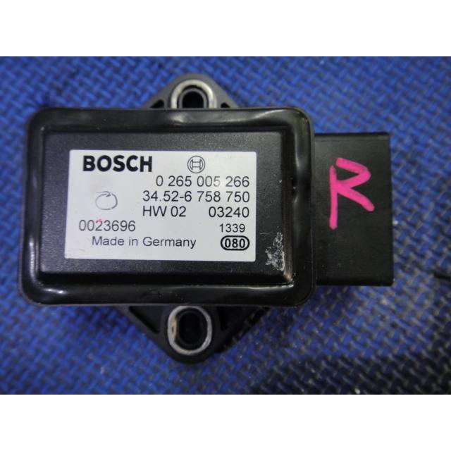 BMW E60 E61 525i 530i NA25 NG25 等  右 R 回転数 センサー ヨーレートセンサー　ヨーセンサー　品番 6758750　 [4325] | 