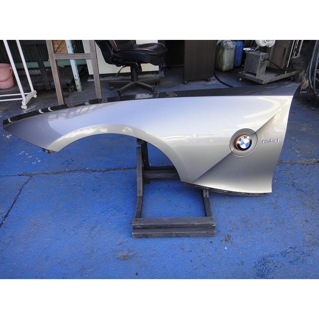 BMW Z4 E85 等 左 フロント フェンダー  472/スターリング グレーM　 [4326] | 