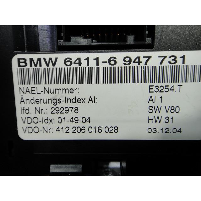 BMW Z4 E85 等 エアコン スイッチ パネル 品番 6947731  [4326] |  | 02