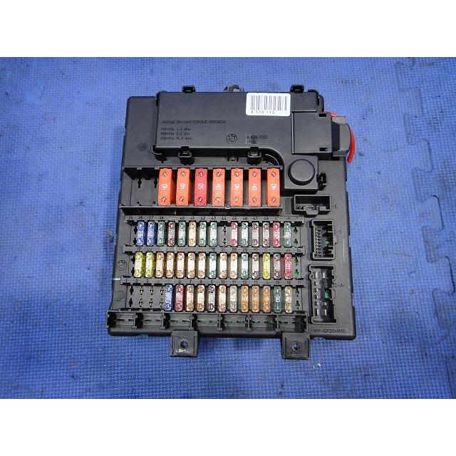 BMW Z4 E85 等 ヒューズボックス  品番 8378113  518792114  [4326] | 