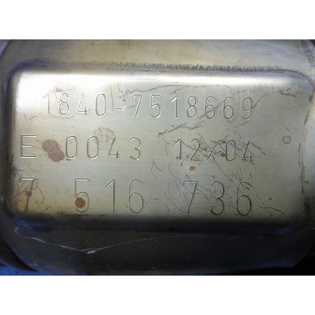 BMW Z4 BT25 E85 等  触媒 キャタライザー O2センサー 付き  品番 7516736   18407518669 [4326] |  | 02