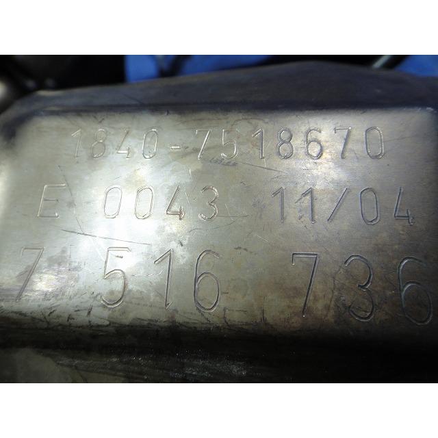 BMW Z4 BT25 E85 等  触媒 キャタライザー O2センサー 付き  品番 7516736   18407518669 [4326] |  | 03