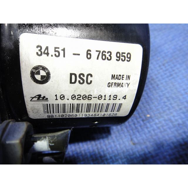 BMW Z4 E85 等 ABS DSC アクチュエーター  品番 34516763959   6763959   6764088  [4326] |  | 01