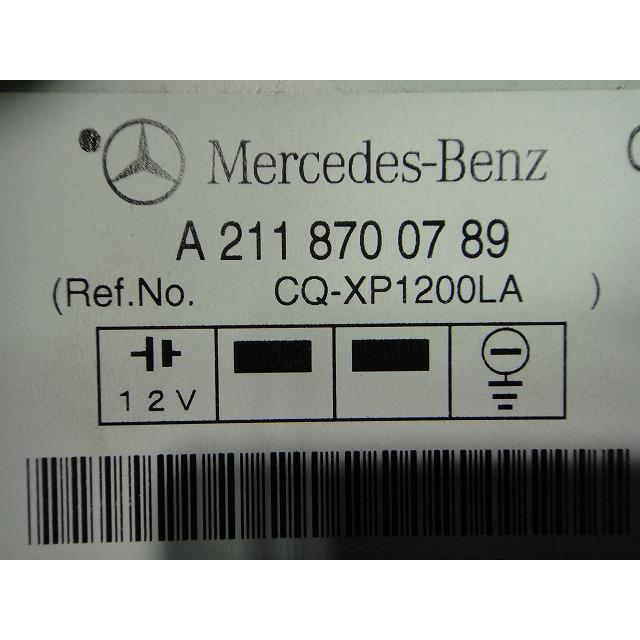 メルセデス ベンツ W219 CLS 350 等  ナビ マルチ 純正 モニター 品番 2118700789  [4425] |  | 02
