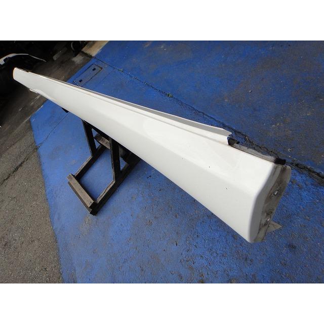 メルセデス ベンツ W219 CLS 350 等 左 サイド ステップ スカート 960/白 品番 2196900140   [4425] |  | 02