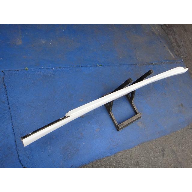 メルセデス ベンツ W219 CLS 350 等 左 サイド ステップ スカート 960/白 品番 2196900140   [4425] |  | 04