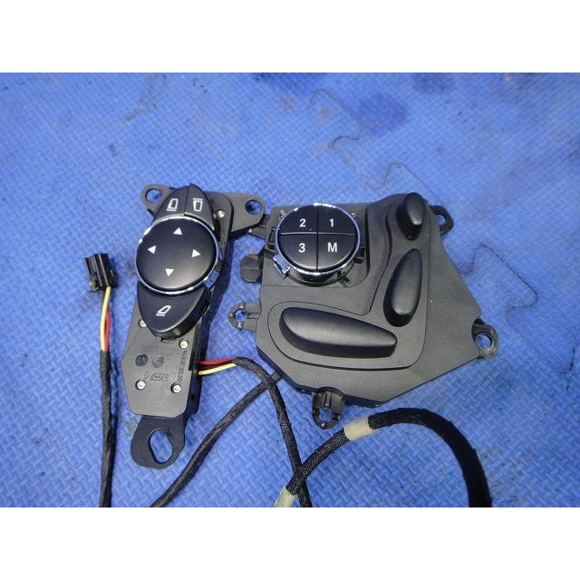 メルセデス ベンツ W219 CLS 350 等  右 フロント シートスイッチ ミラー スイッチ 品番 2118215279 [4425] | 