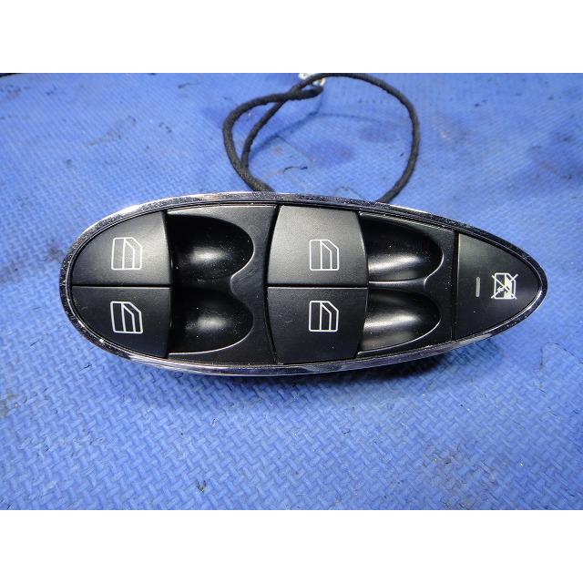 メルセデス ベンツ W219 CLS 350 等 フロント 運転席 パーウィンドウ スイッチ パワーウィンド 品番 2118213679  [4425] | 