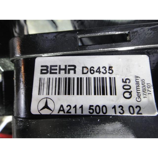 メルセデス ベンツ W219 CLS 350 等 純正 ラジエター  品番 2115001302   [4425] |  | 02