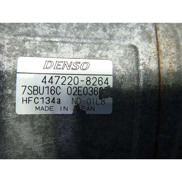 ポルシェ ボクスター 986   A/C エアコン コンプレッサー DENSO 品番 7SBU16C   4472208264 【4434】 |  | 02