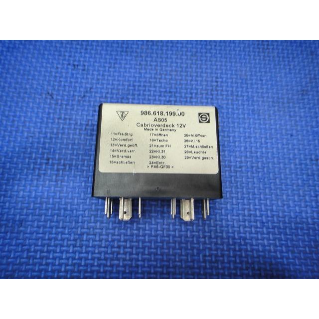 ポルシェ ボクスター 986  フォルディング トップ リレー コンバーチブル   品番 98661819900 【4434】 | 