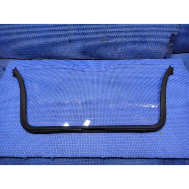 ポルシェ ボクスター 986 ウィンド ディフレクター LEXAN MR5E　AS6M157C　  【4434】 |  | 01