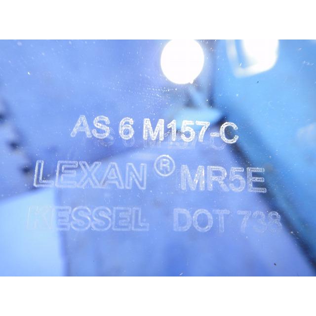 ポルシェ ボクスター 986 ウィンド ディフレクター LEXAN MR5E　AS6M157C　  【4434】 |  | 02