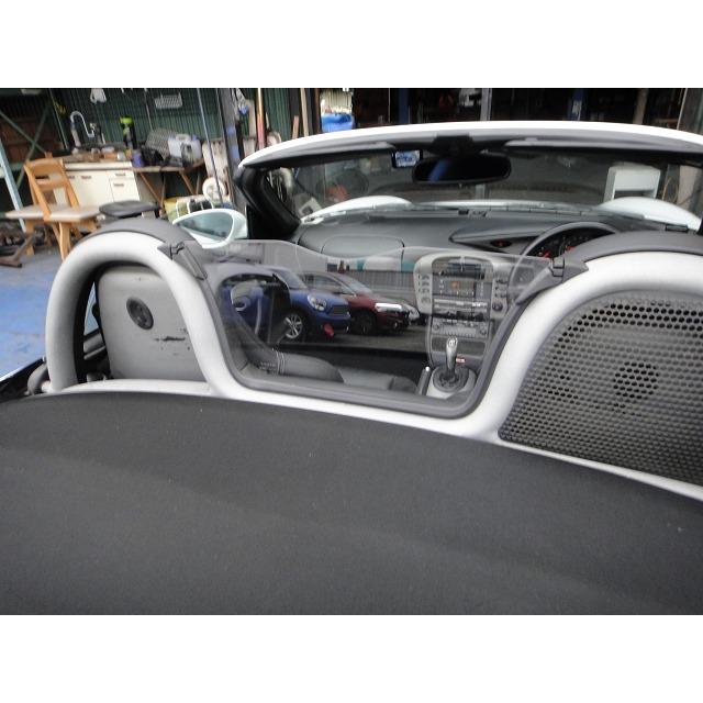 ポルシェ ボクスター 986 ウィンド ディフレクター LEXAN MR5E　AS6M157C　  【4434】 |  | 03