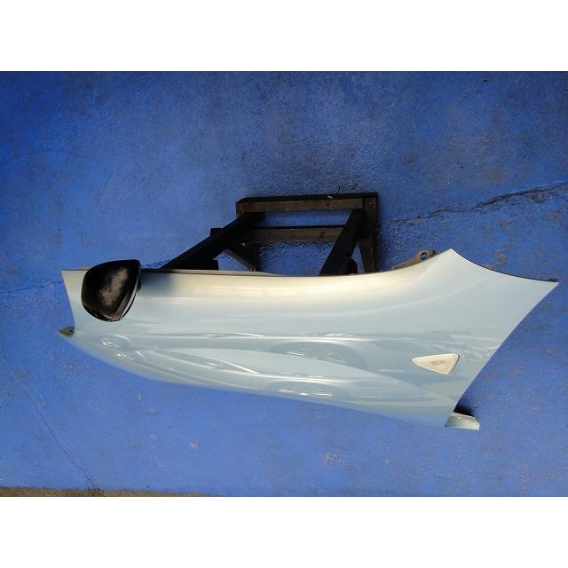 ルノー カングー KWK4M 等 左 フロント フェンダー   RNP/ブルーアルジョンＭ [4603] |  | 03