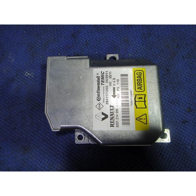 ルノー カングー KWK4M 等 エアバック コンピューター ユニット  品番 8201214996  [4603] | 