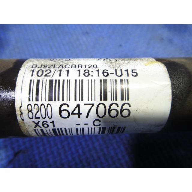 ルノー カングー KWK4M 等 右 フロント ドアライブシャフト  8200647066　 [4603] |  | 03