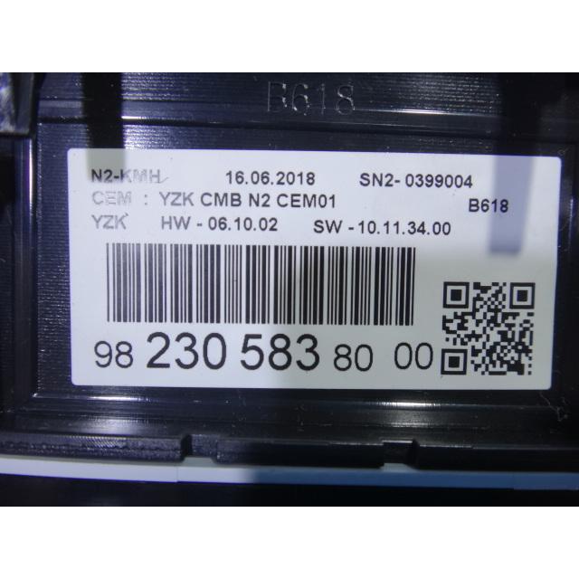 シトロエン C3 B6HN01 等 スピード メーター パネル 走行