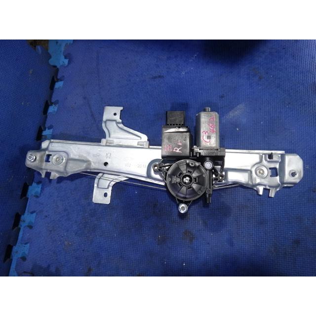 シトロエン C3 B6HN01 等  左 リア ドア パワーウィンドウ レギュレータ―  9813093080  [4612] | 