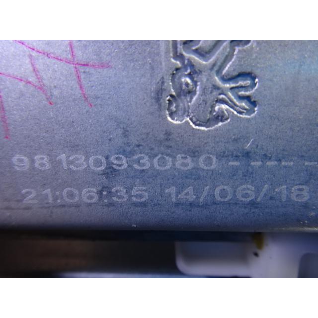 シトロエン C3 B6HN01 等  左 リア ドア パワーウィンドウ レギュレータ―  9813093080  [4612] |  | 02