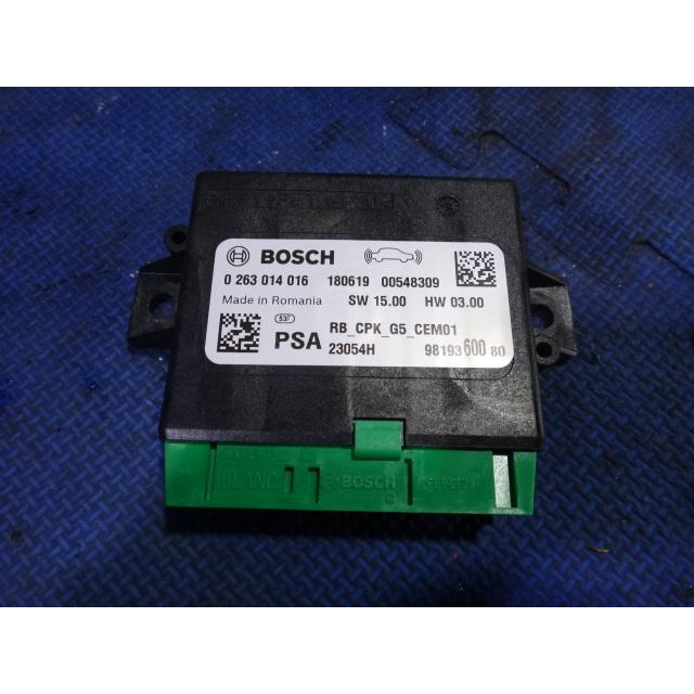 シトロエン C3 B6HN01 等 パーキング センサー コントロール ユニット  品番 0263014016 [4612] | 