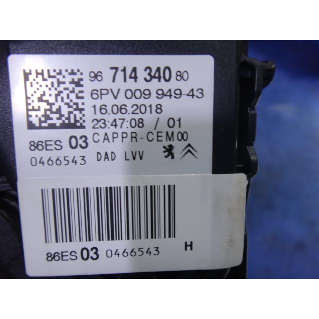 シトロエン C3 B6HN01 等 アクセル ペダル センサー 品番 9671434080  6PV009949　 [4612] |  | 01
