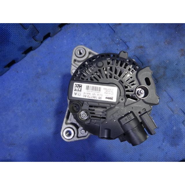 シトロエン C3 B6HN01 等 純正 オルタネーター 品番 9818677980   走行 15,400Km  [4612] プジョー 208等 |  | 02