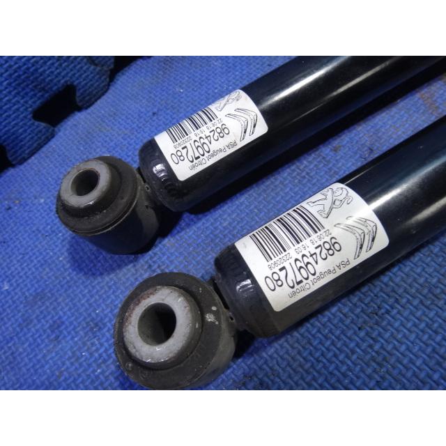 シトロエン C3 B6HN01 等  純正 リア ショック 左右 品番 9824997280  走行 15,400Km  [4612] |  | 02