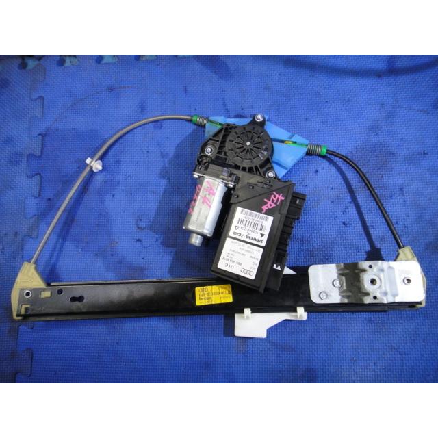アウディ A4 8E系 B7 等 左 リア パワーウィンドウ レギュレーター　モーター付き　品番 8E0839461B  [4626] | 