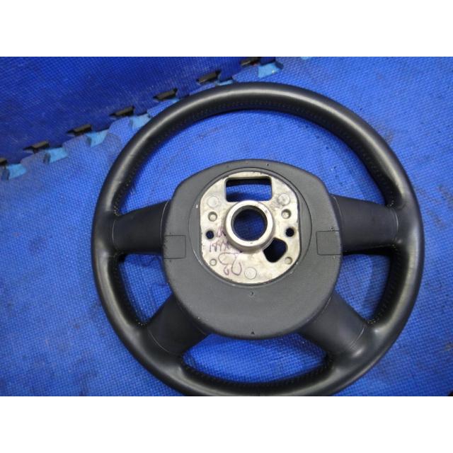 アウディ A4 8E系 B7 等  純正　ステアリング　ハンドル　 [4626] |  | 02