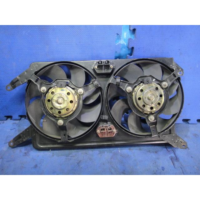 アルファロメオ GT 93732L 93720L 等 電動ファン 　ラジエター クーリング ファン モーター  [4665] | 