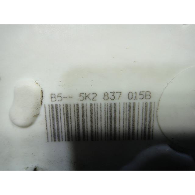 VW ポロ  6R 系等 左 フロント ドアロック 品番  5K2837015 B  [4822] |  | 02